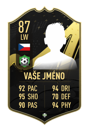 Vlastní fotbalová karta – Tým týdne 23